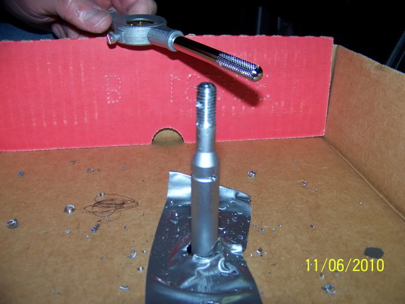 baxteR's TWM shift knob install SwedeSpeed Volvo Performance Forum